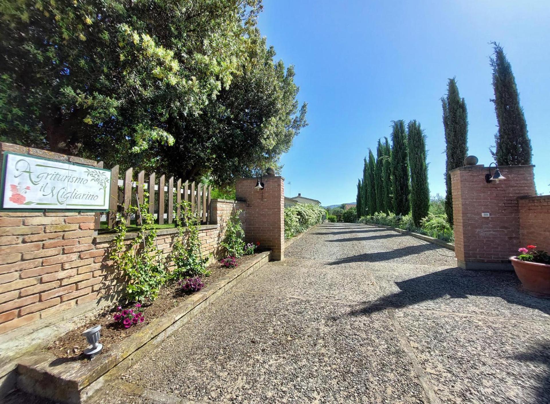 Agriturismo Il Migliarino Rispescia Zewnętrze zdjęcie